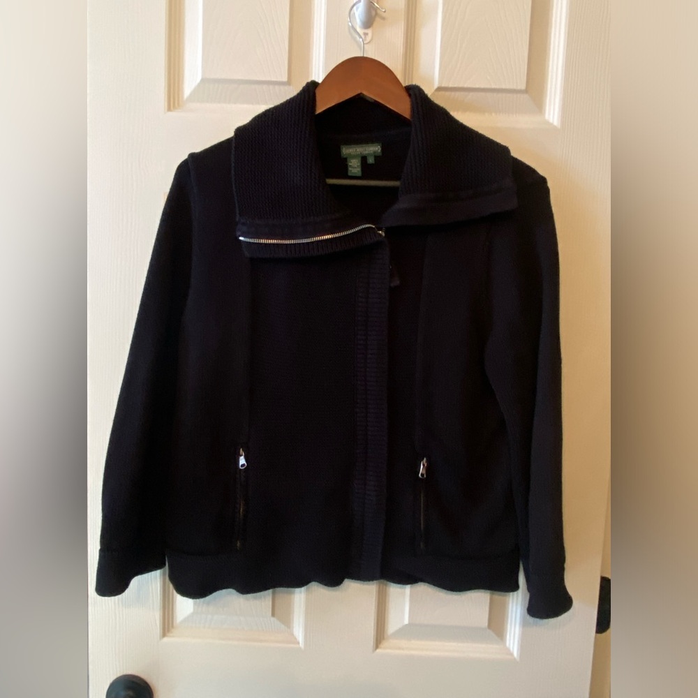 Ralph Lauren, Lauren Jeans Company- green label sweater - Picture 1 of 15